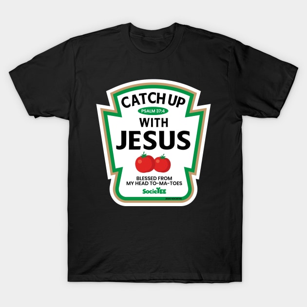 Ketchup jesus hoodie hot sale